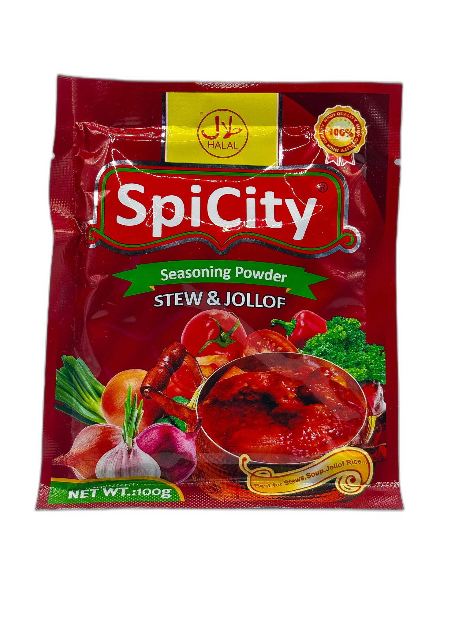 SpiCity Stew & Jollof Seasoning Powder 100g
