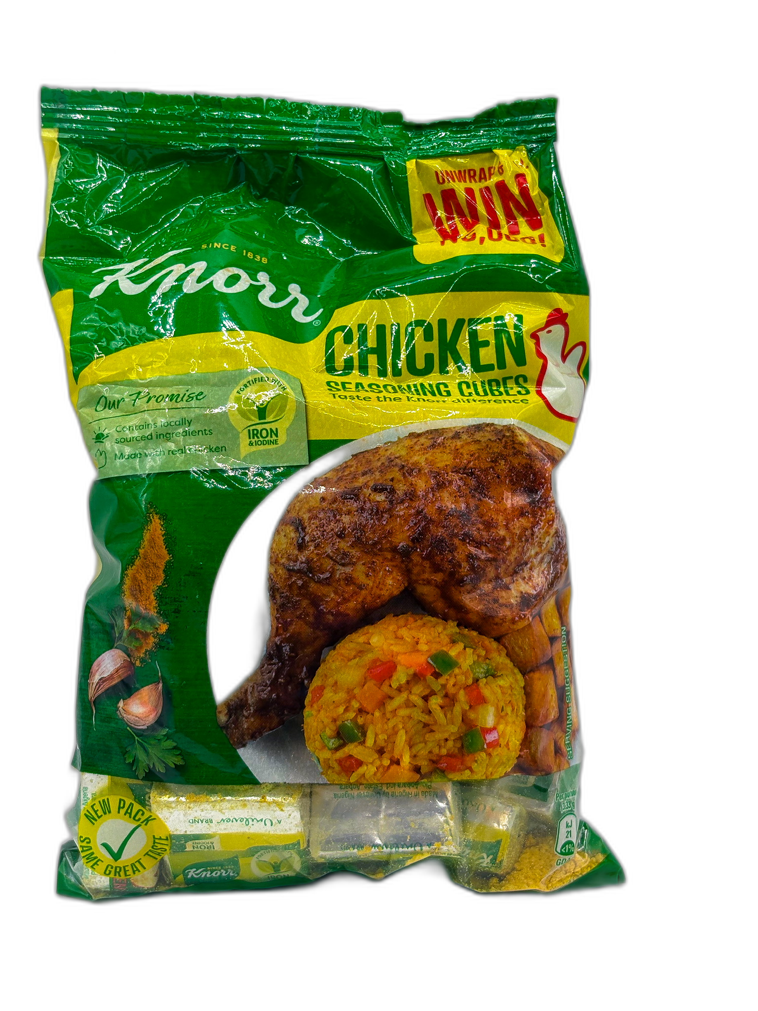 Knorr Chicken Seasoning Cubes 48 cubes