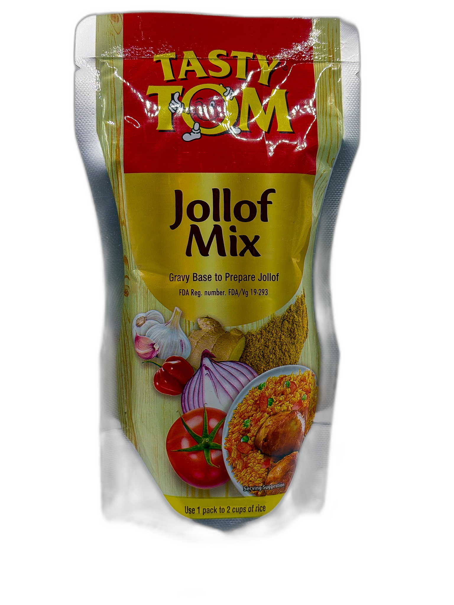 Tasty Tom Jollof Mix 210g
