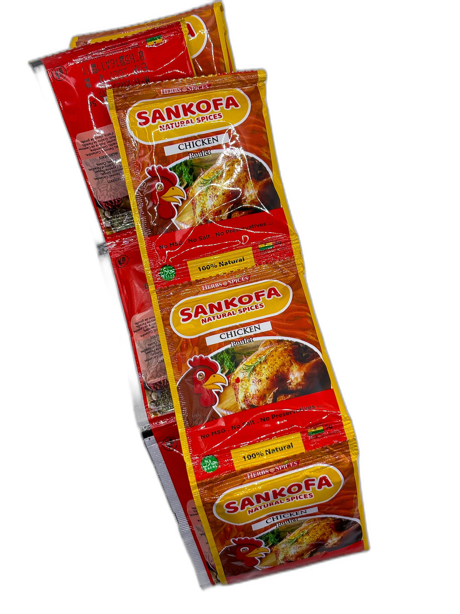Sankofa Natural Spices Chicken 5g Sachet