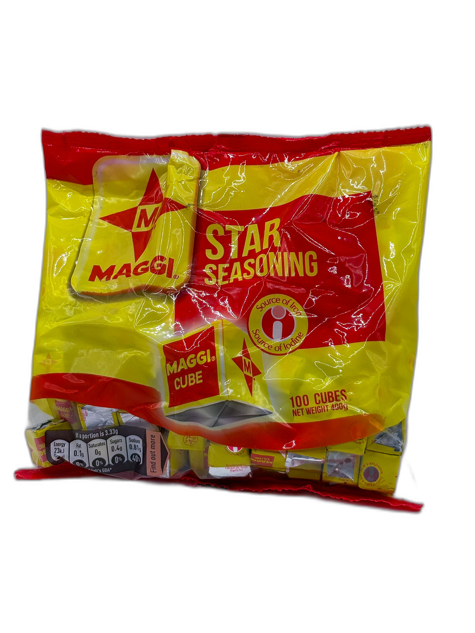 Maggi Star Seasoning Cube 400g