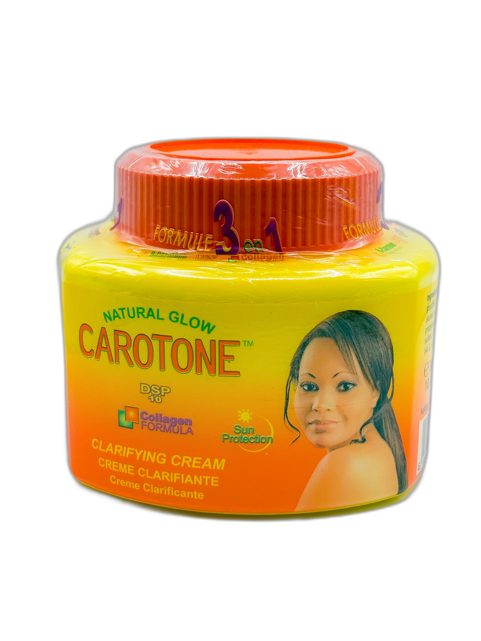Natural Glow Carotone Clarifying Cream 300ml