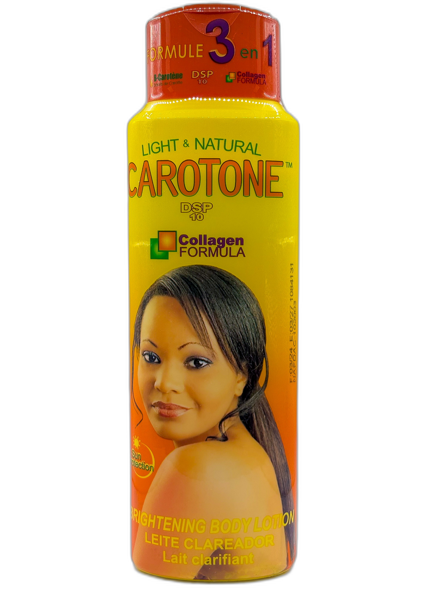 Light & Natural Carotone Brightening Body Lotion 550ml