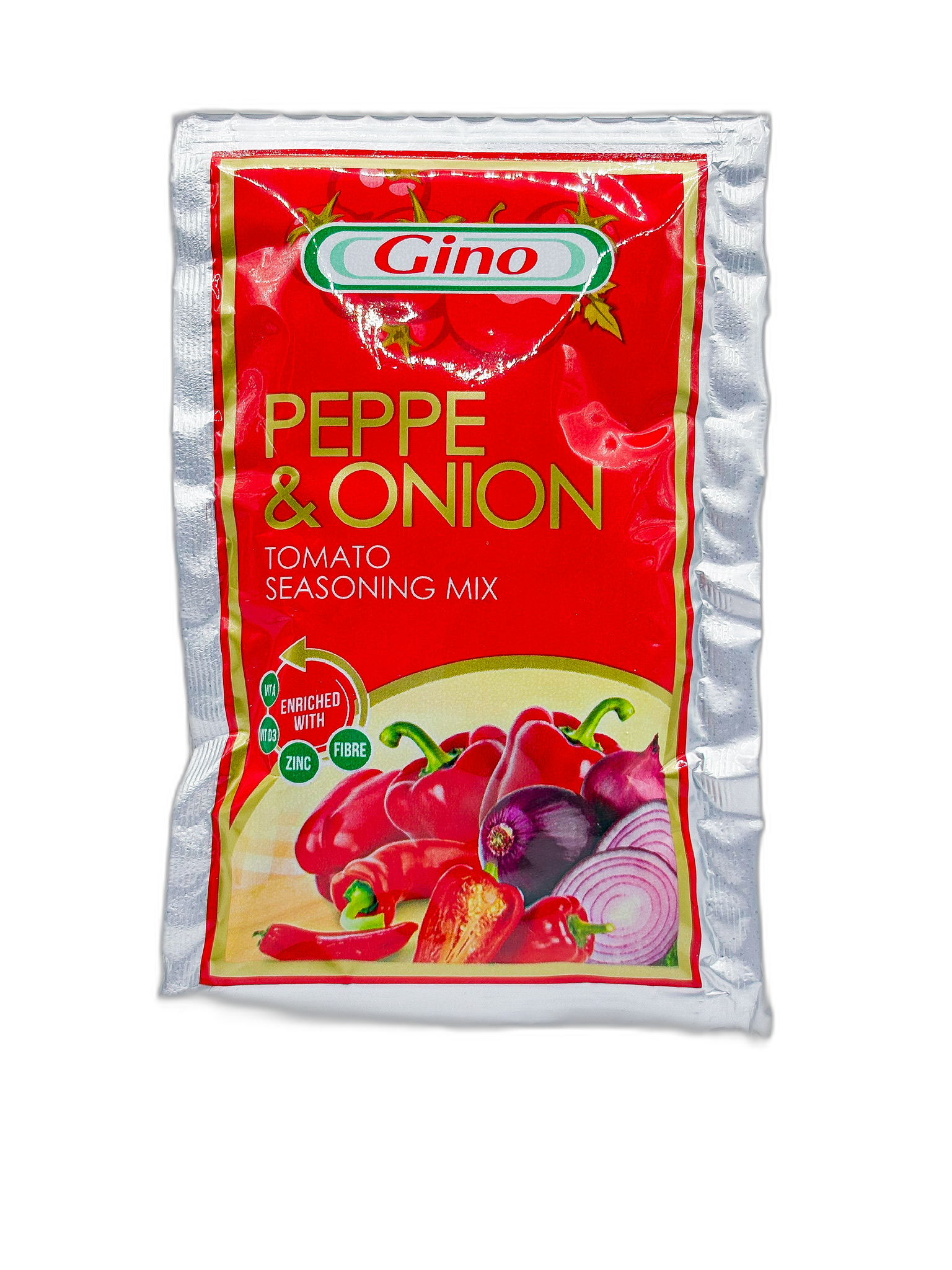 Gino Pepper & Onion Tomato Seasoning Mix Sachet
