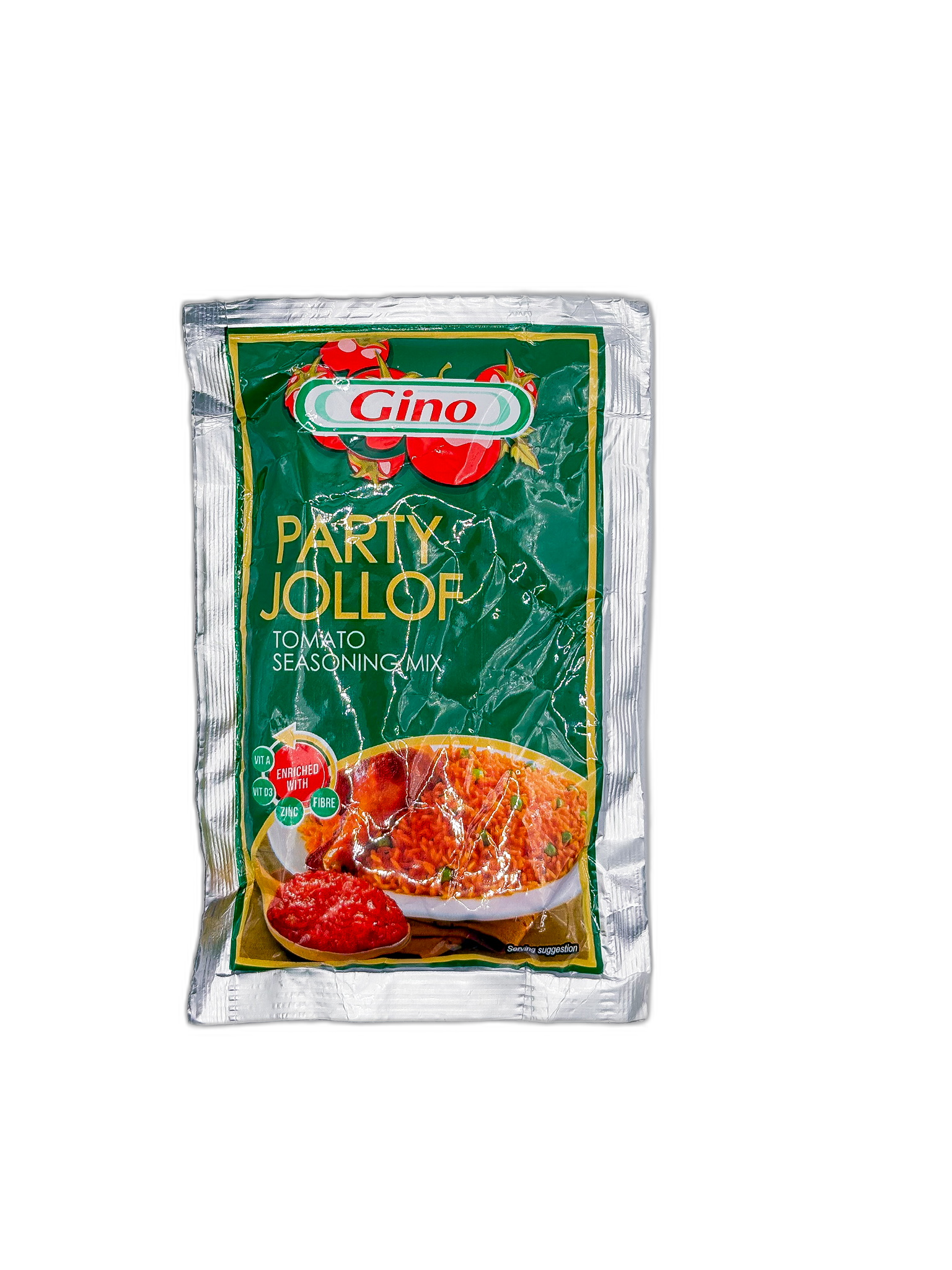 Gino Party Jollof Tomato Seasoning Mix Sachet