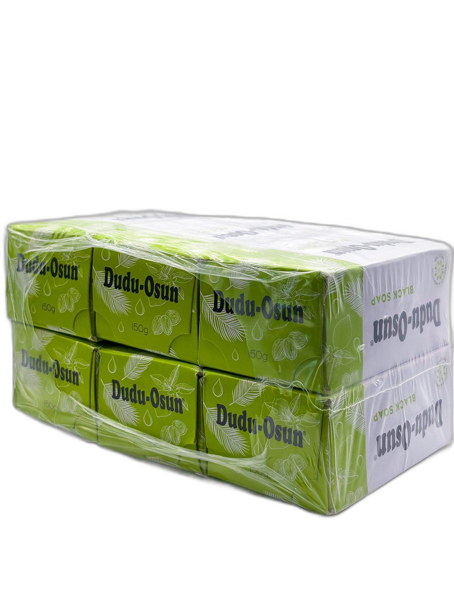 Dudu-Osun Black Soap 6-pack