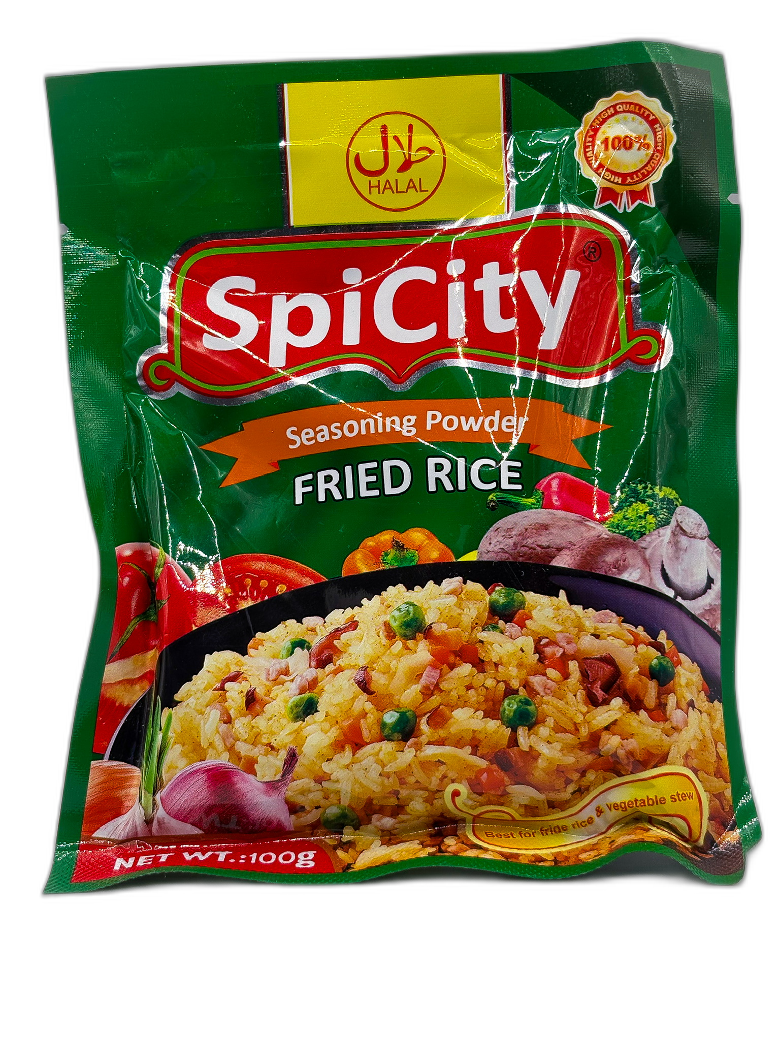 SpiCity Fried Rice Seasoning Powder 100g