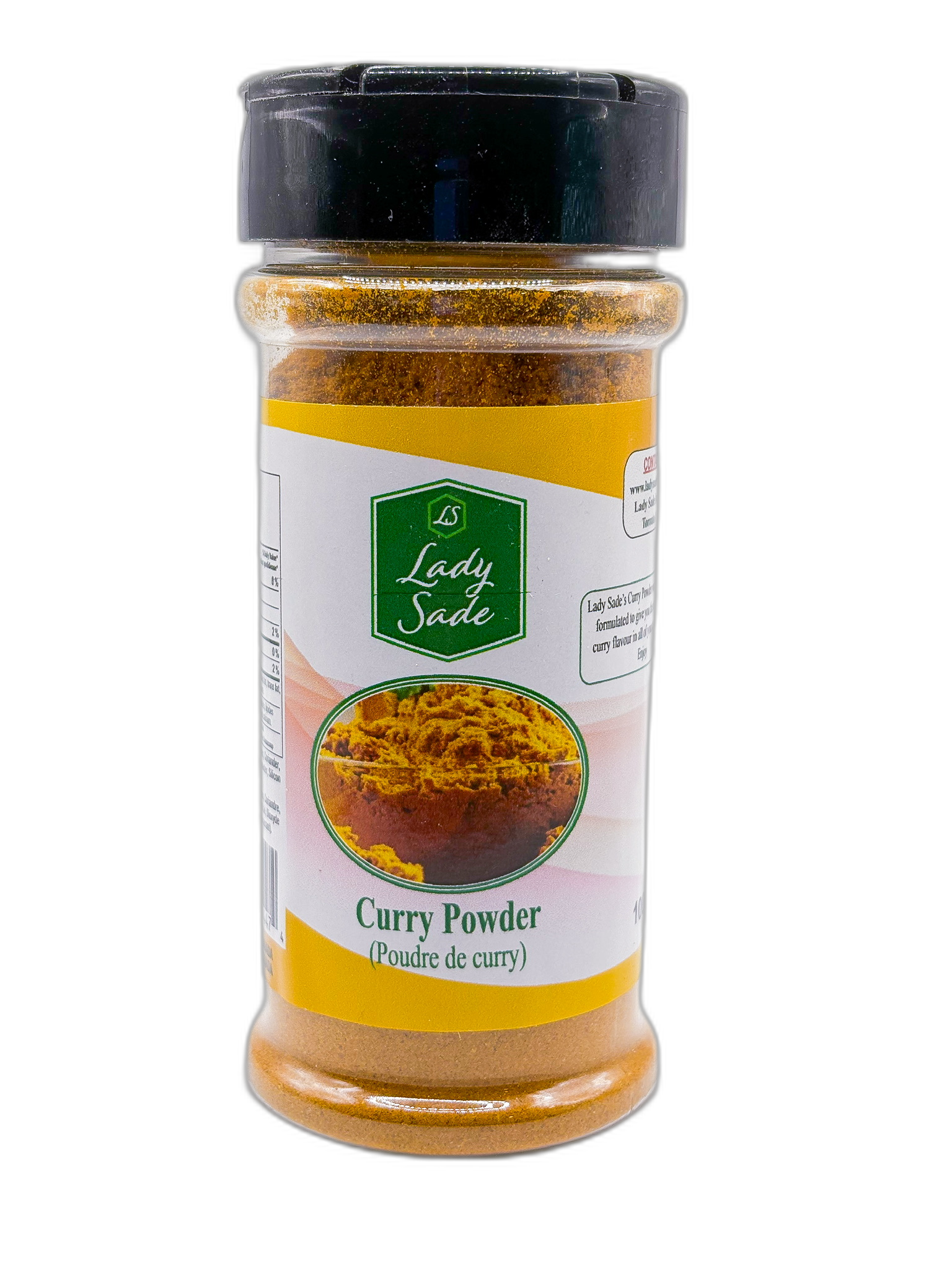 Lady Sade Curry Powder 100g