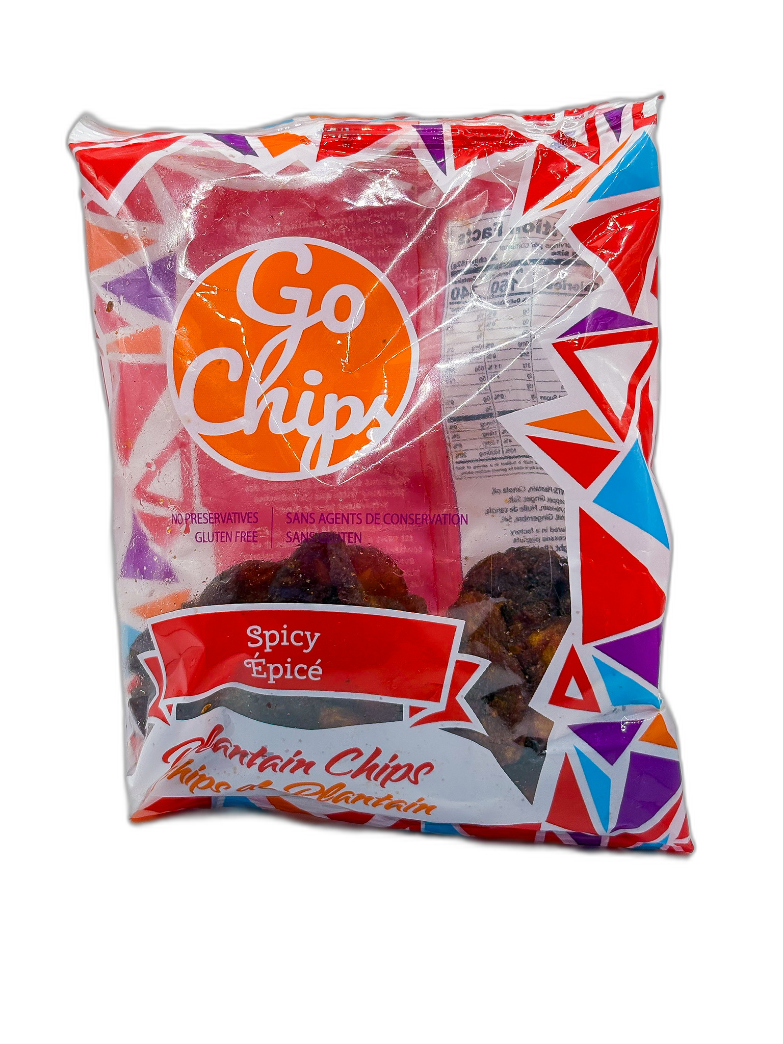 Go Chips Plantain Chips Spicy 110g