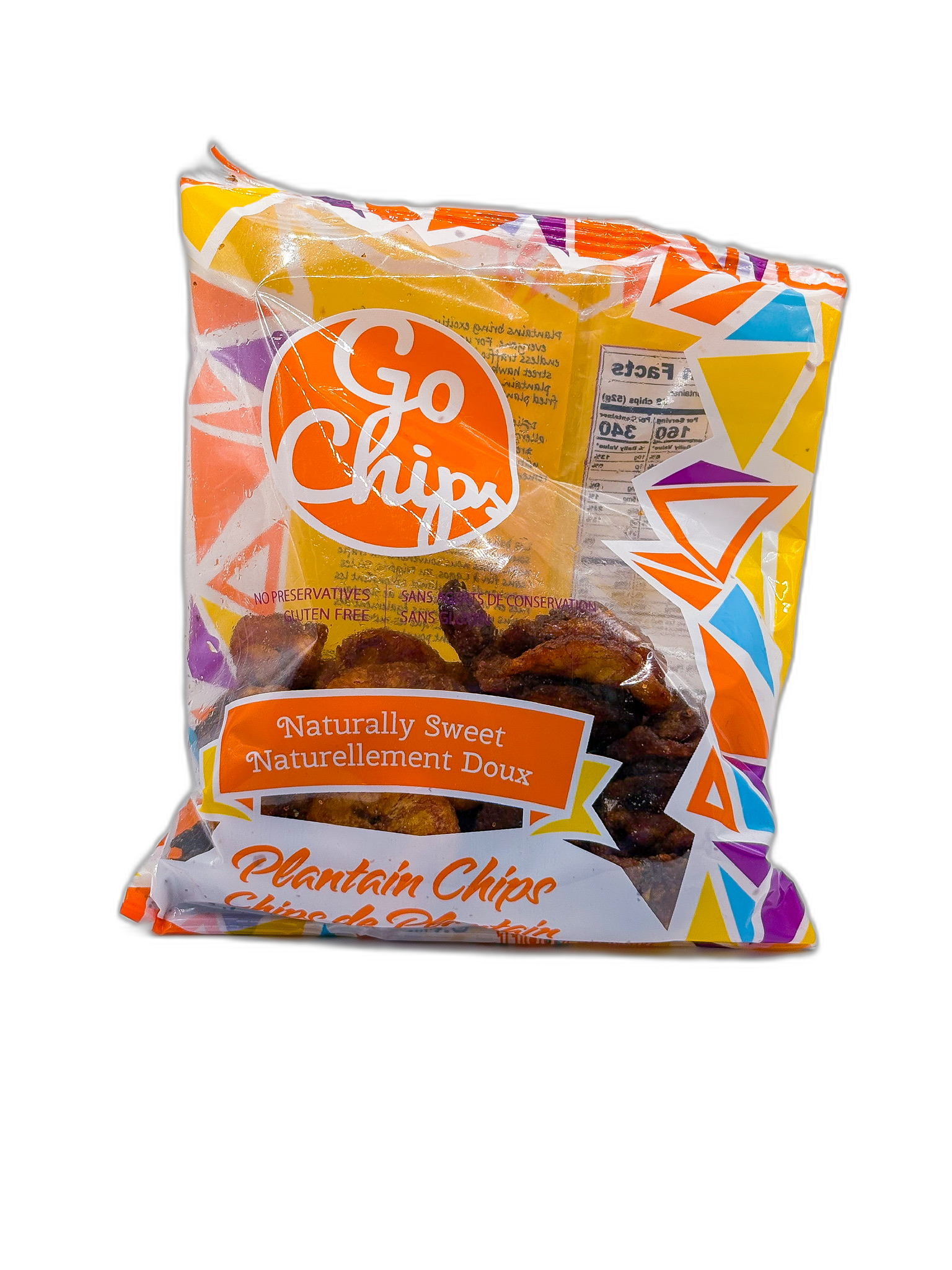 Go Chips Plantain Chips Naturally Sweet 110g