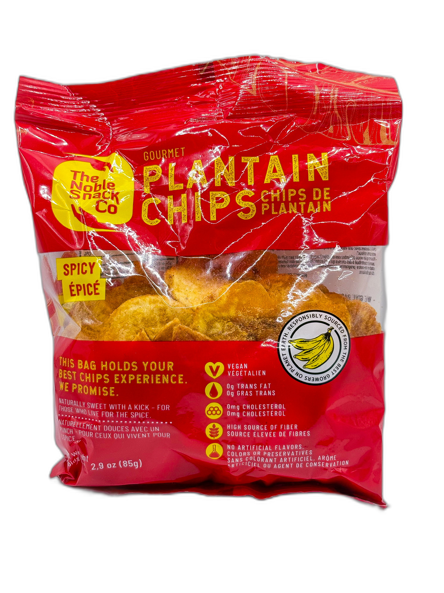 The Noble Snack Co. Gourmet Plantain Chips 85g