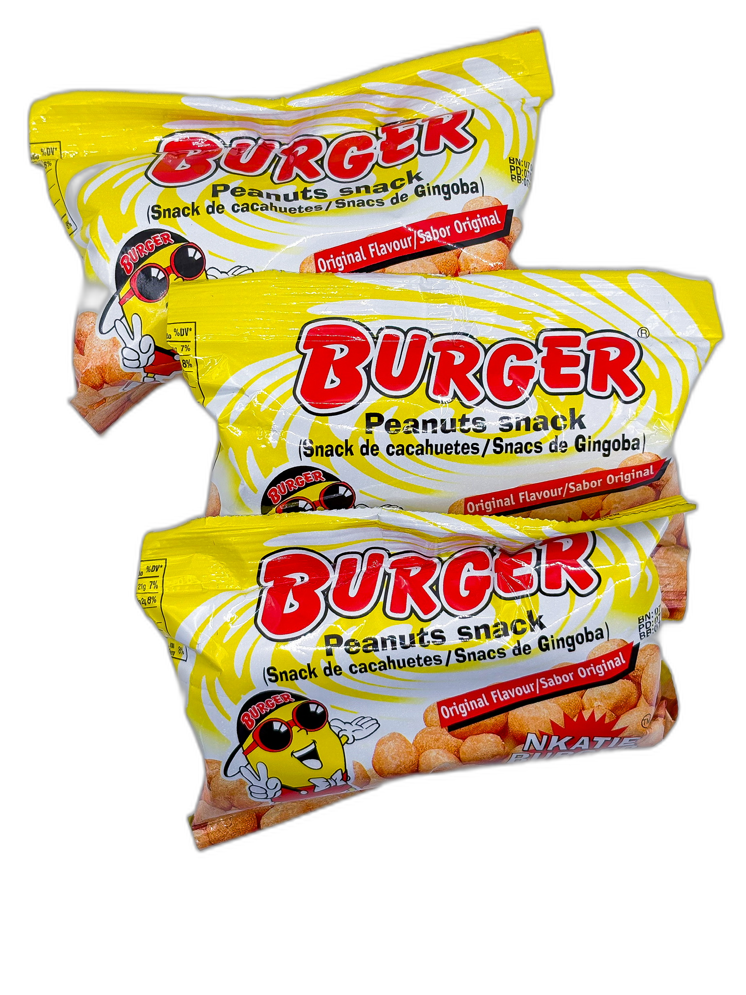 Burger Peanuts snack 45g