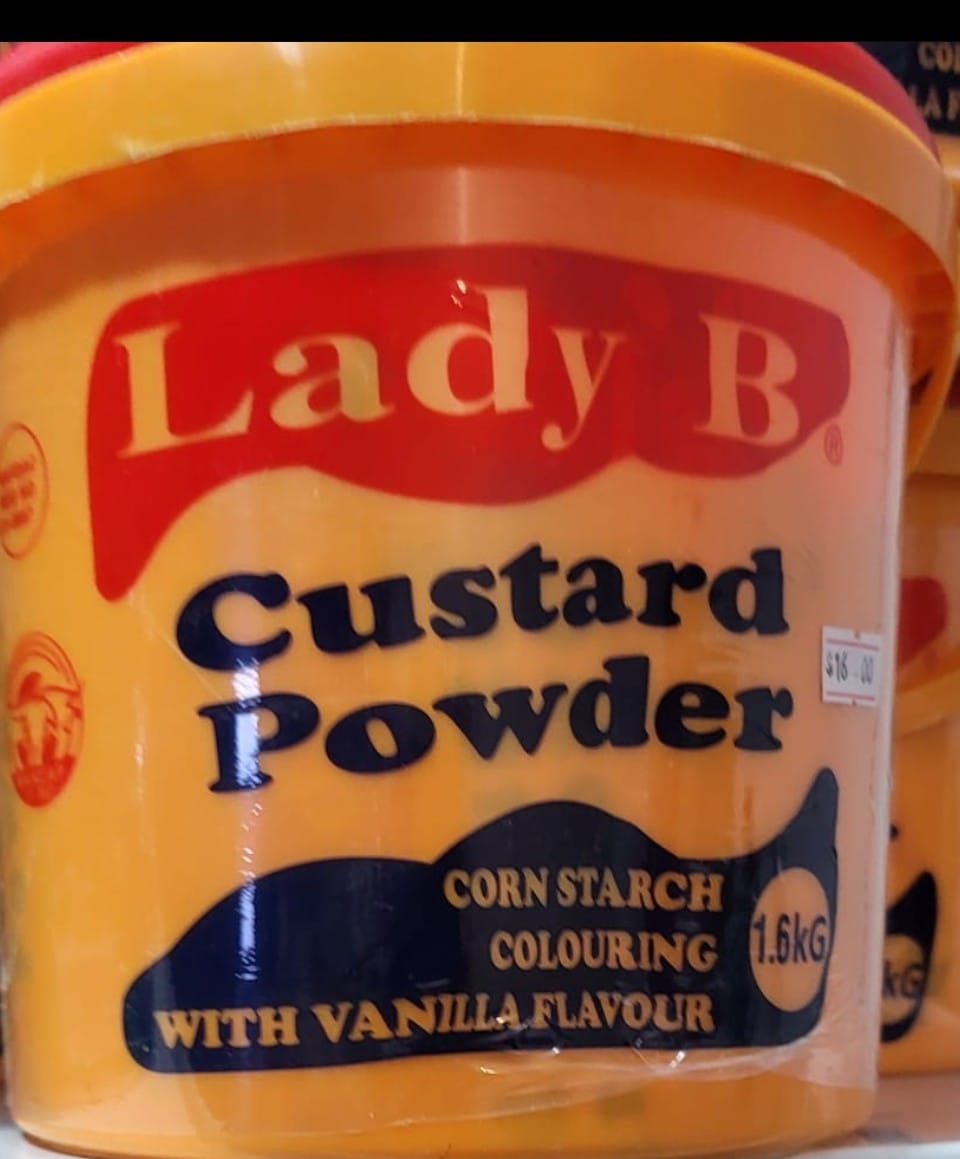 Lady B Custard Powder Vanilla 2kg