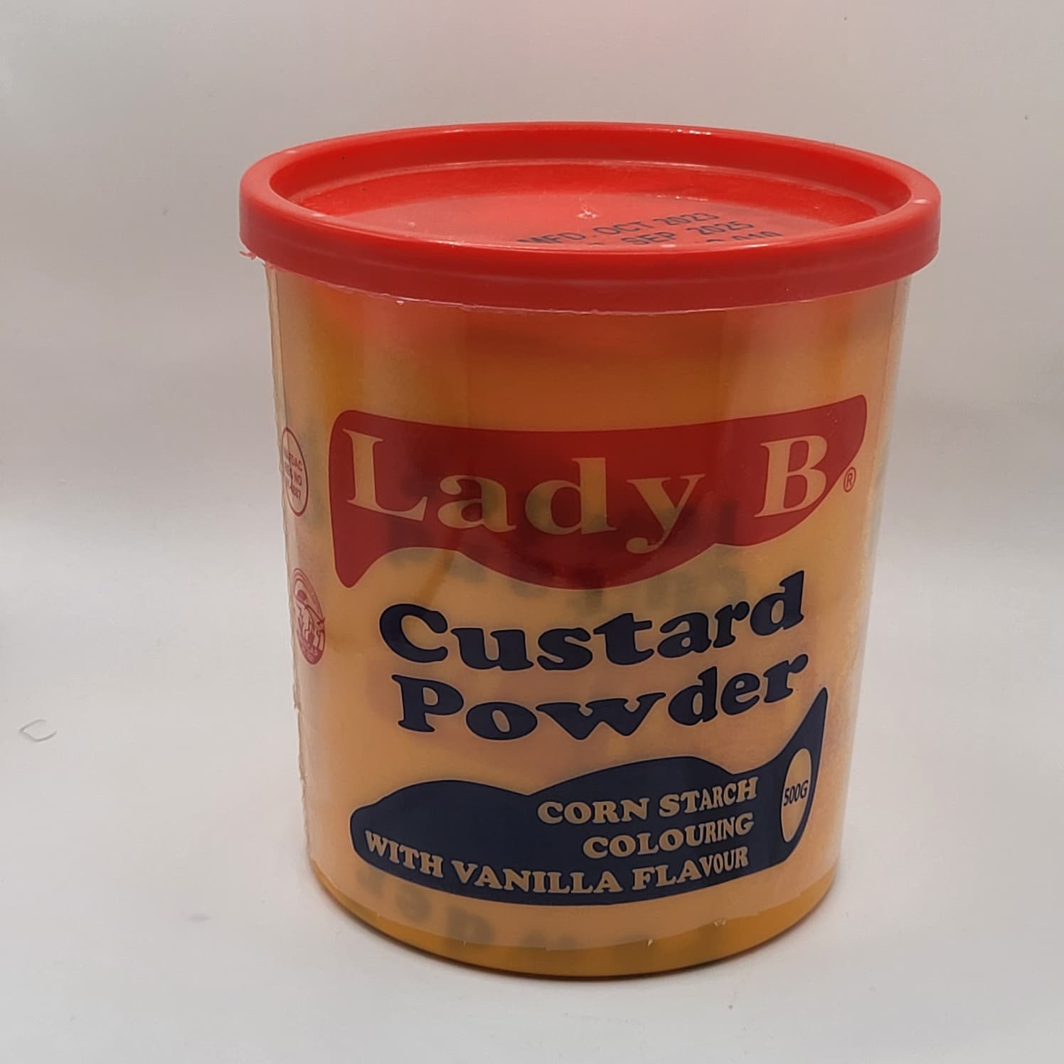 Lady B Custard Powder Vanilla 500g