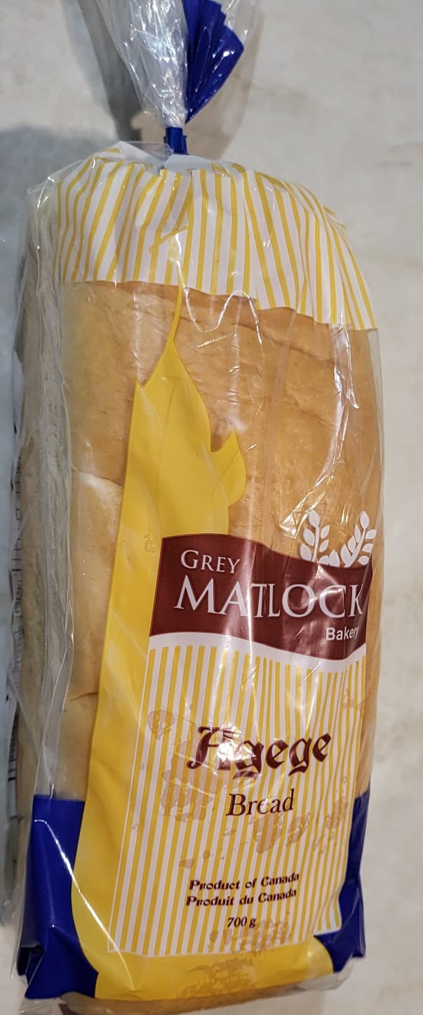Grey Matlock Agege Bread Loaf 700g