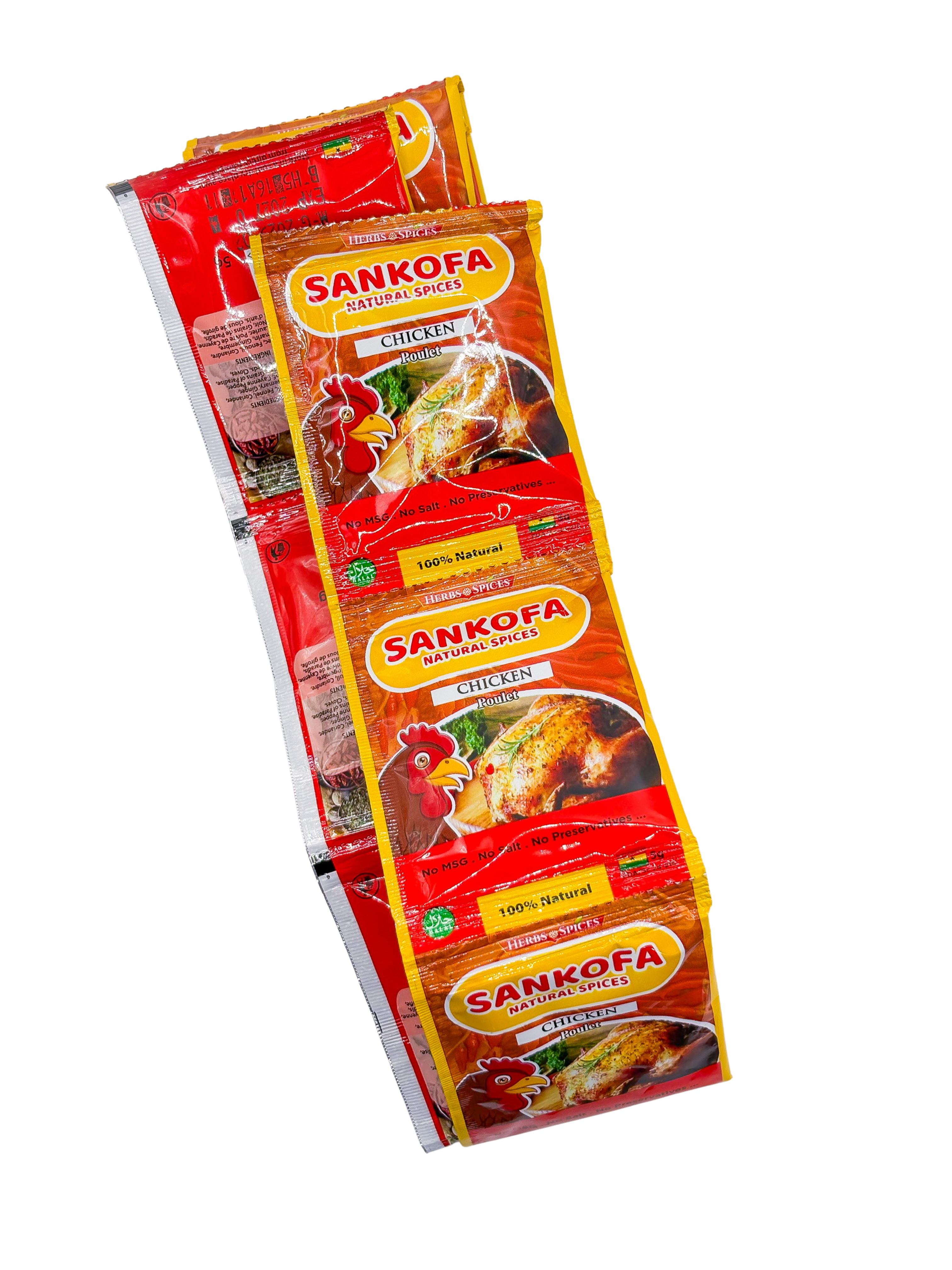 Sankofa Natural Spices Chicken 5g Sachet 3pcs