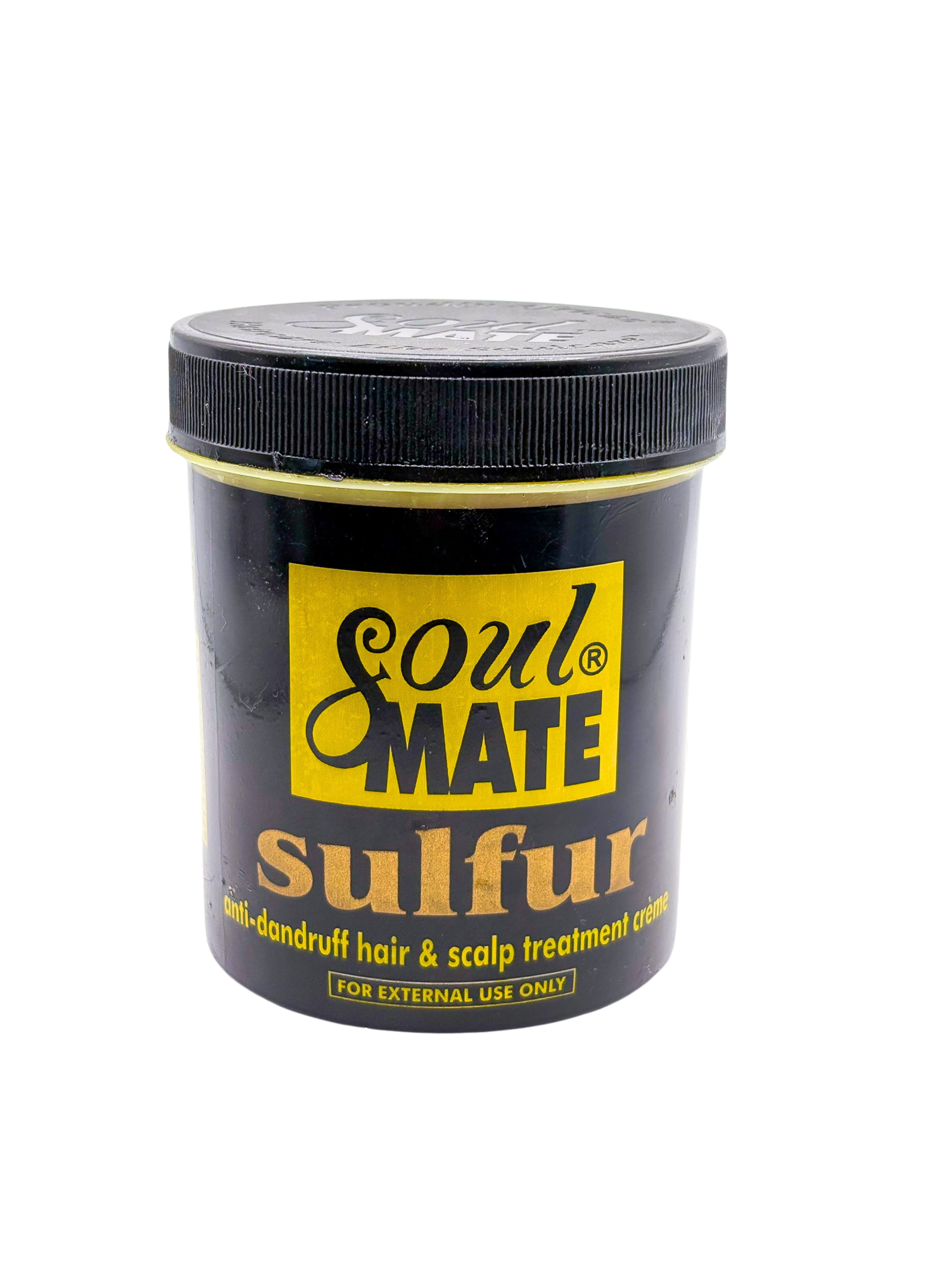 Soul Mate Sulfur Anti-dandruff hair & scalp treatment cream