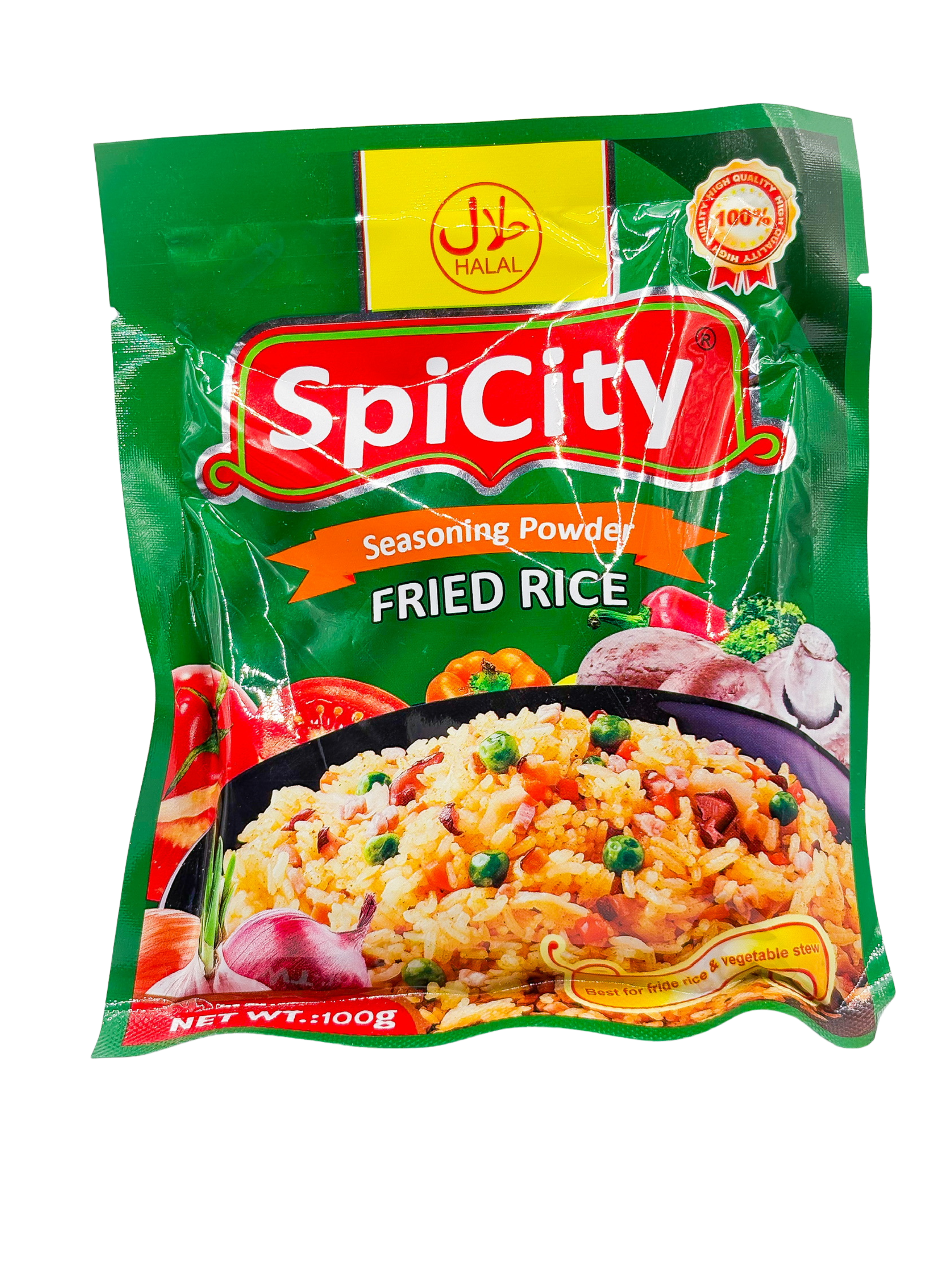 SpiCity Fried Rice Seasoning Powder 100g