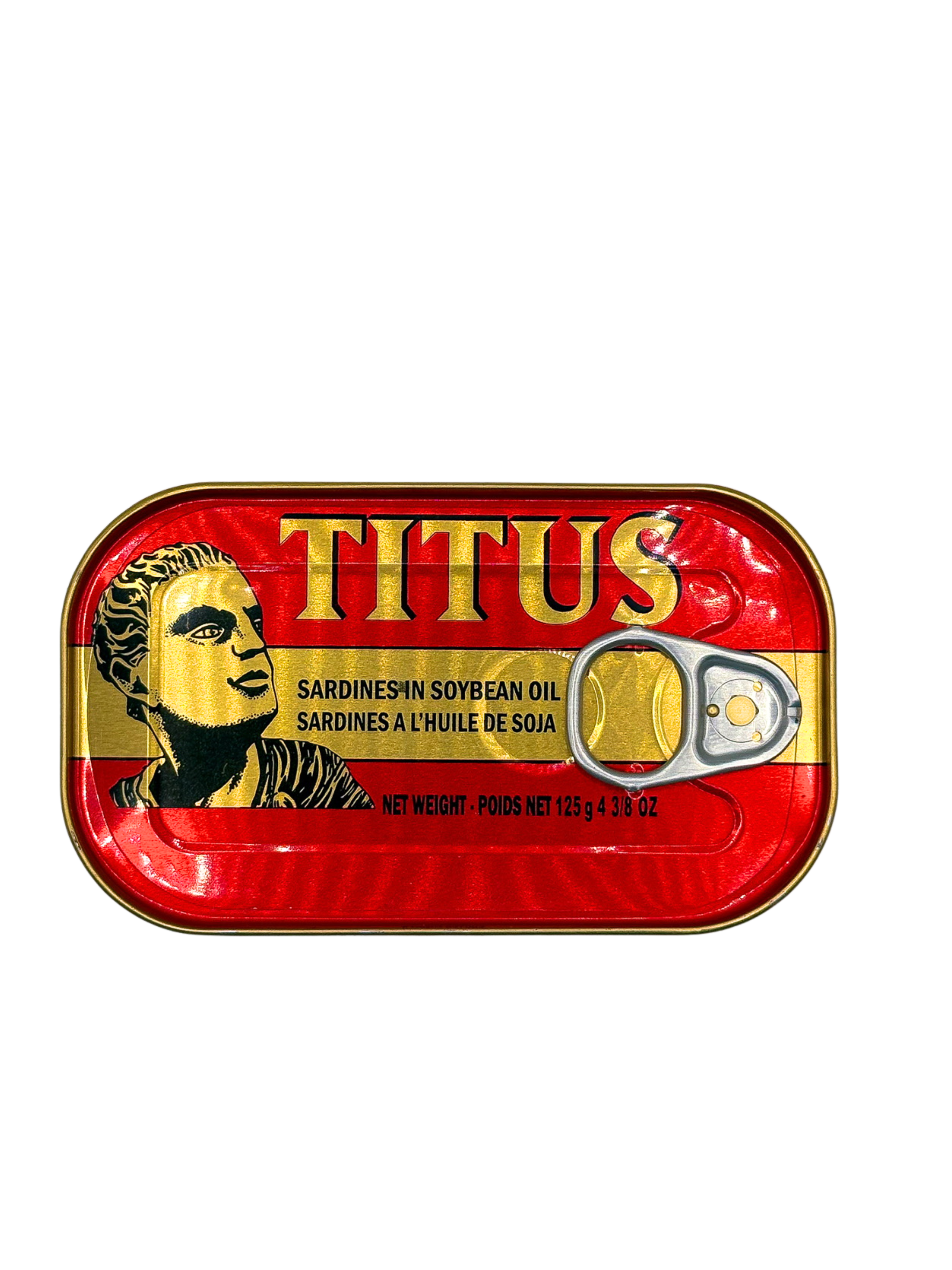 Titus Sardines in Soybean Oil 125g 3pcs