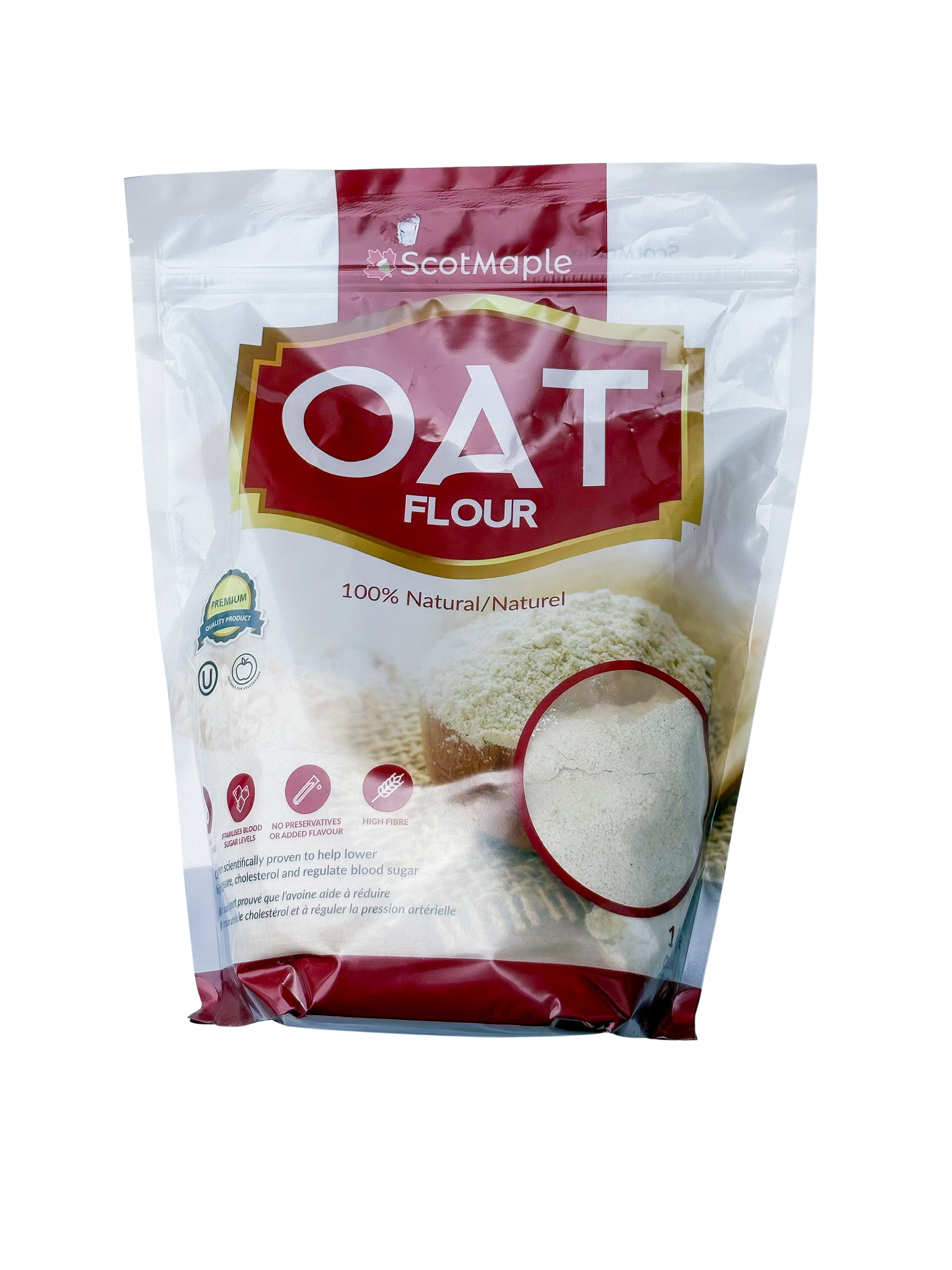 ScotMaple Oat Flour 1kg