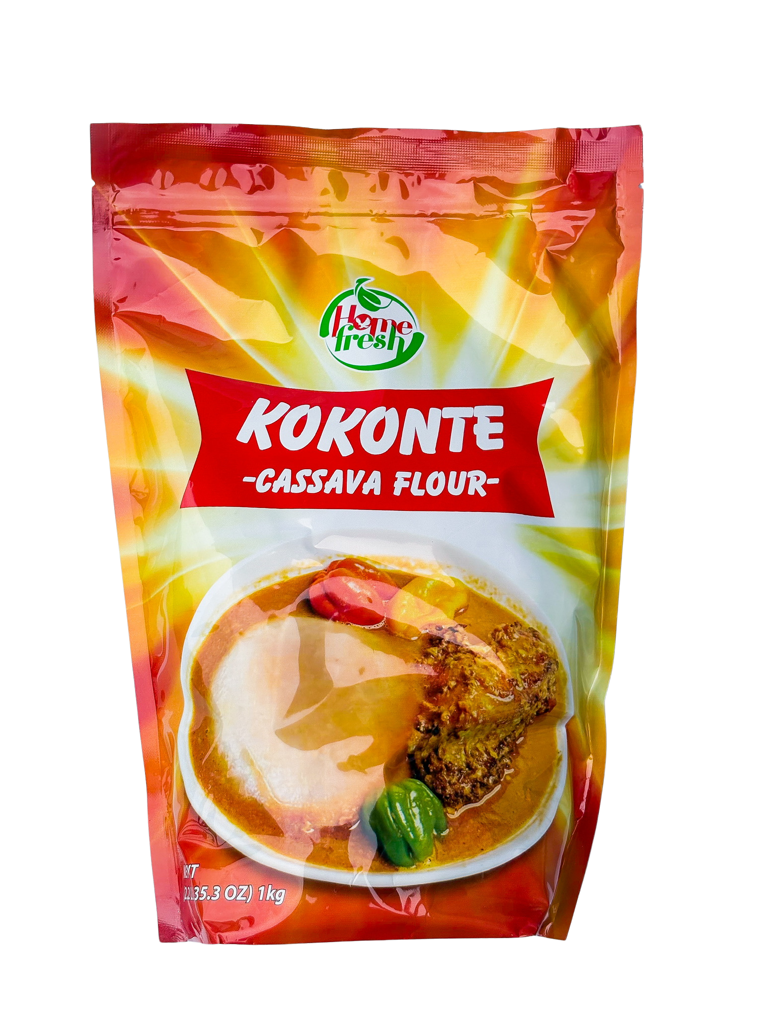 Home Fresh Kokonte Cassava Flour 2.2lb