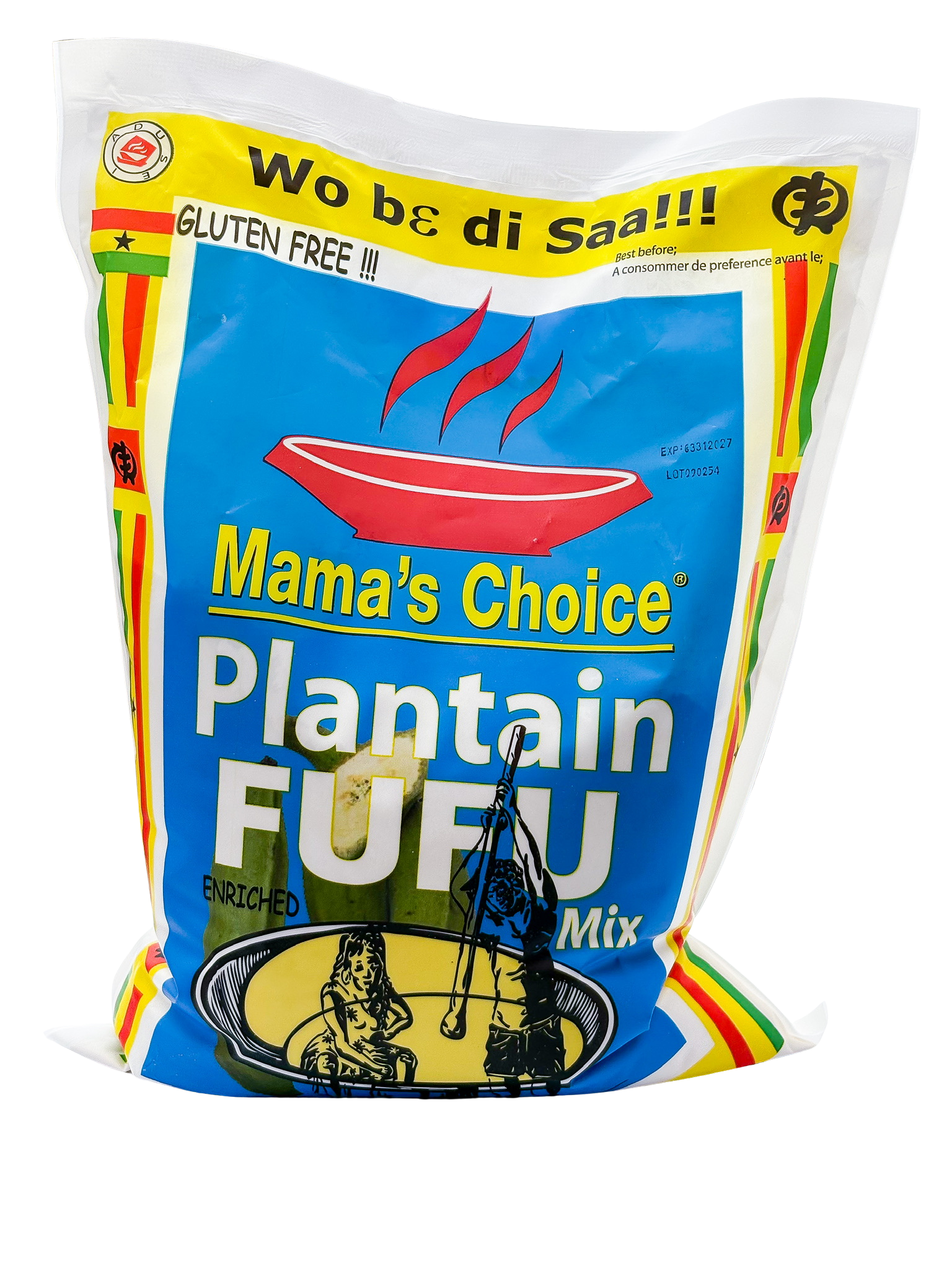 Mama's Choice Plantain Fufu Mix 4kg