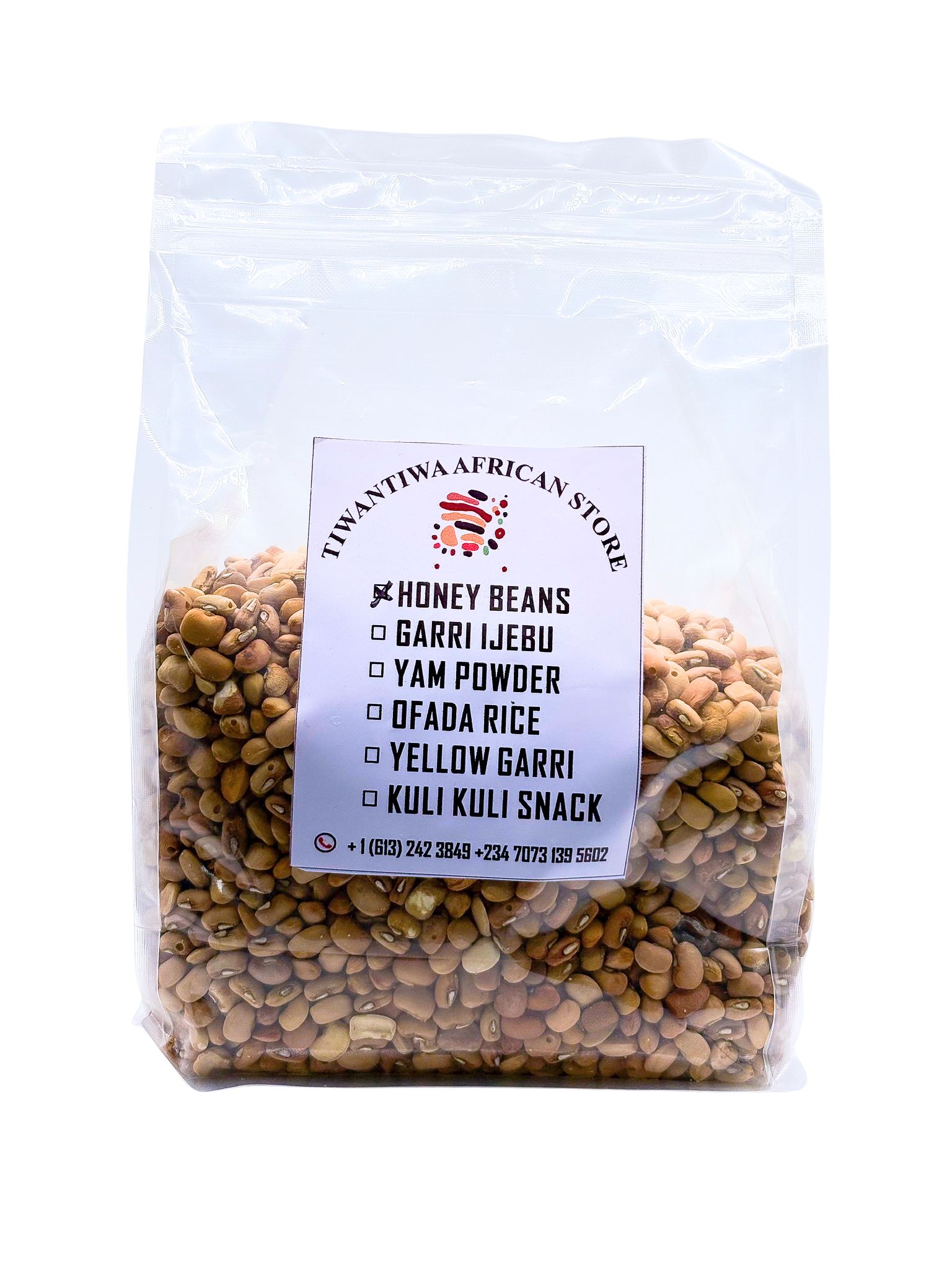 Honey Beans 4LB