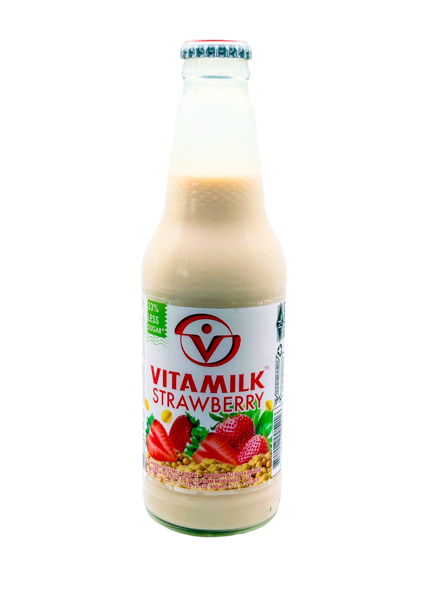 Vitamilk Strawberry 300ml