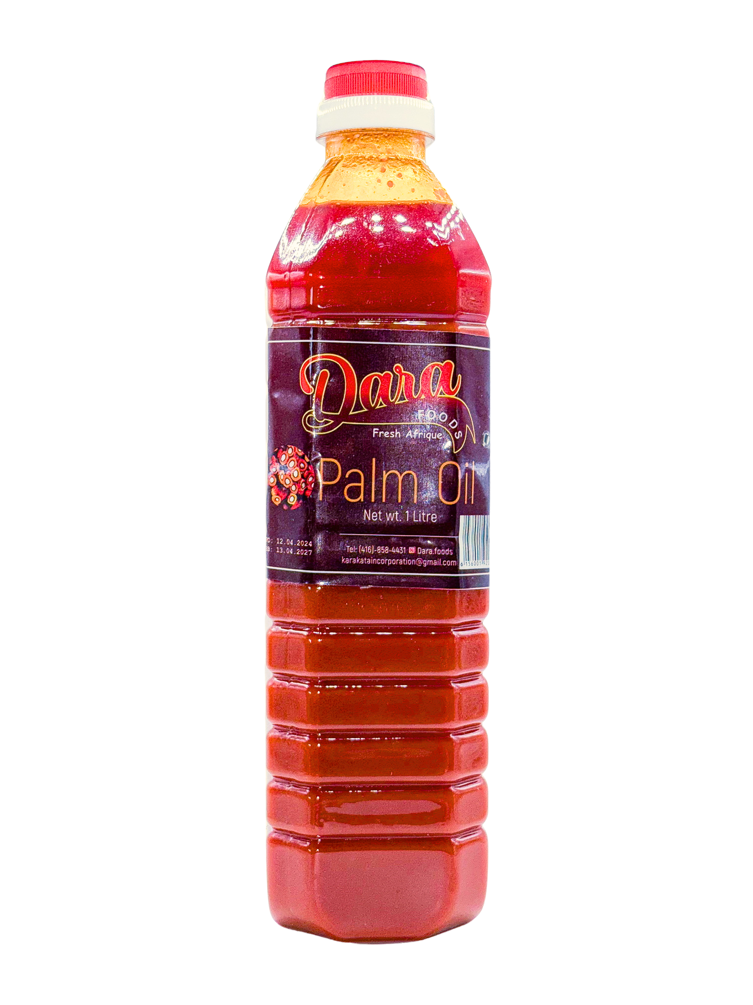 Dara Foods Palm Oil 1L