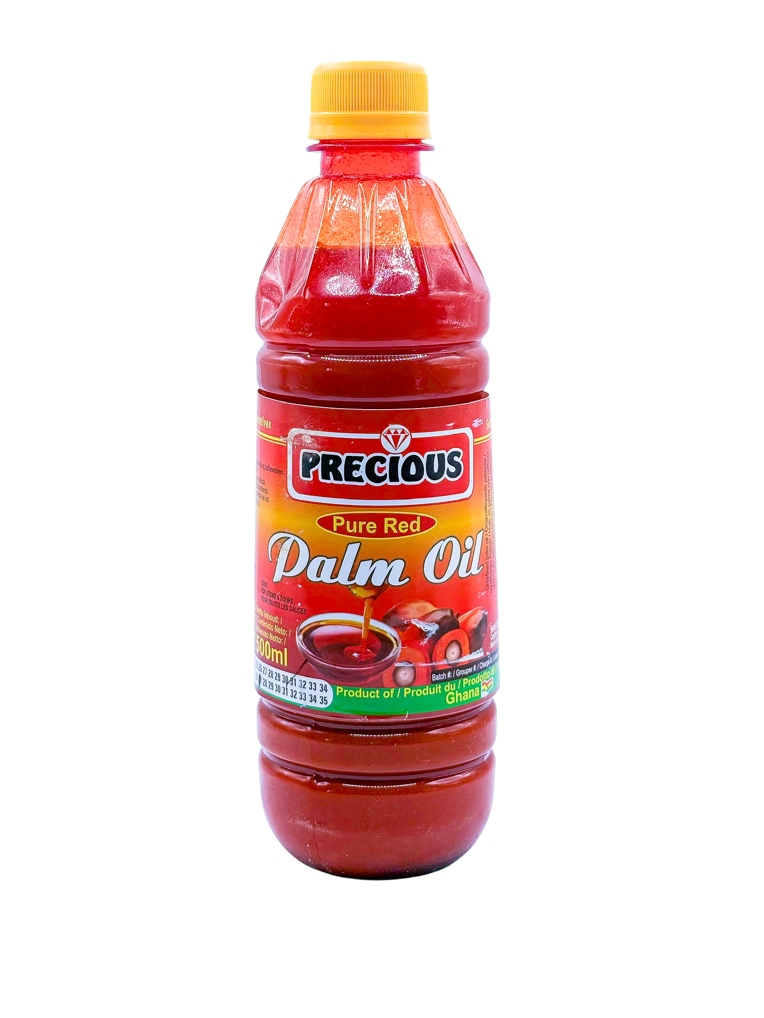 Precious Pure Red Palm Oil 500ml