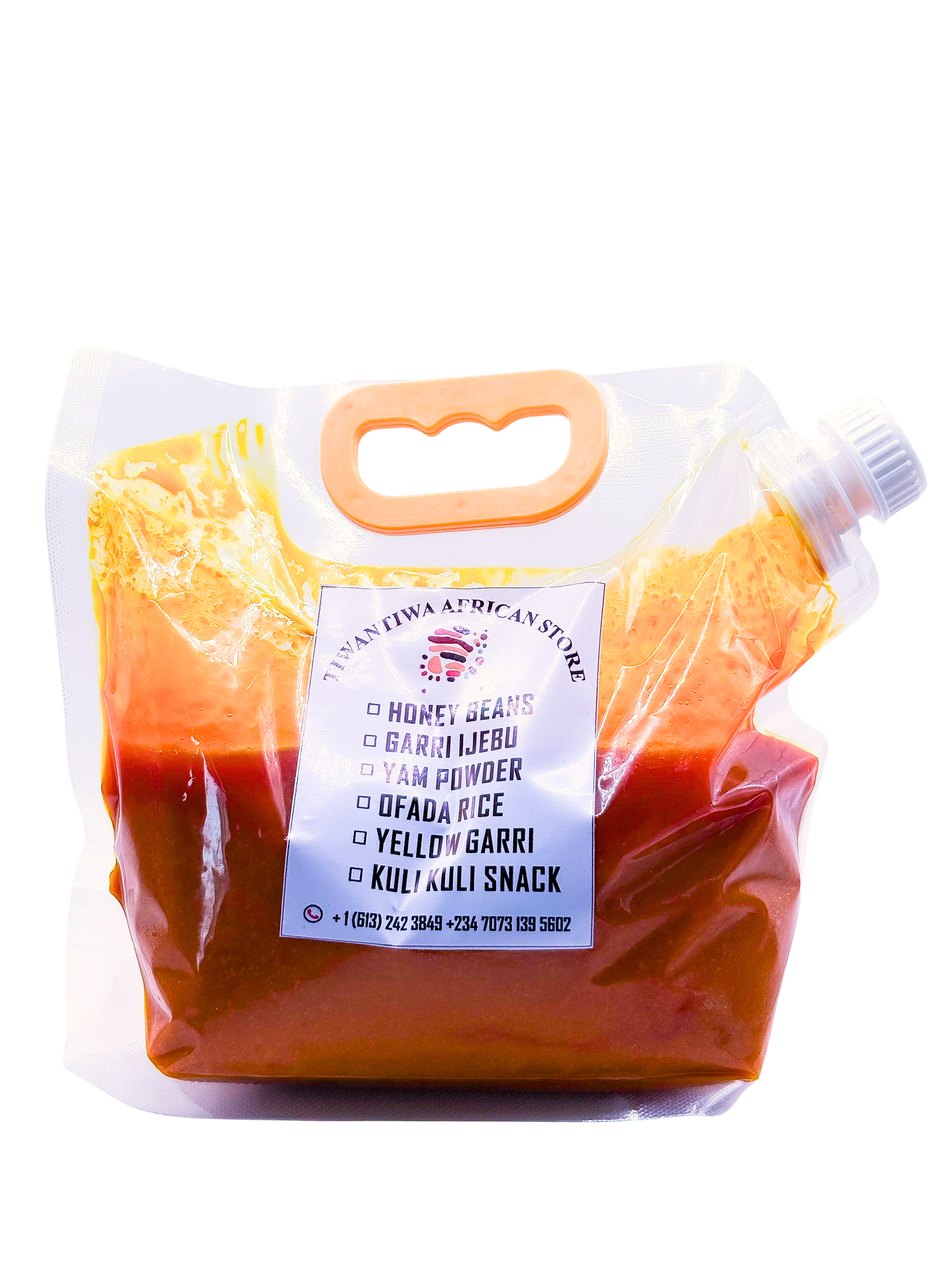 Tiwantiwa African Store Palm Oil 1L