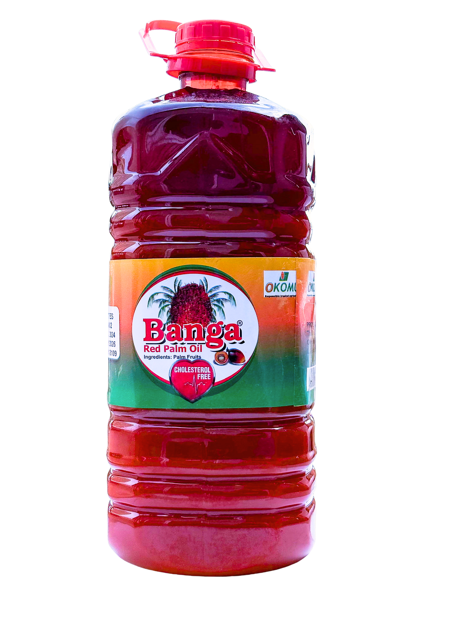 Banga Red Palm Oil  4L