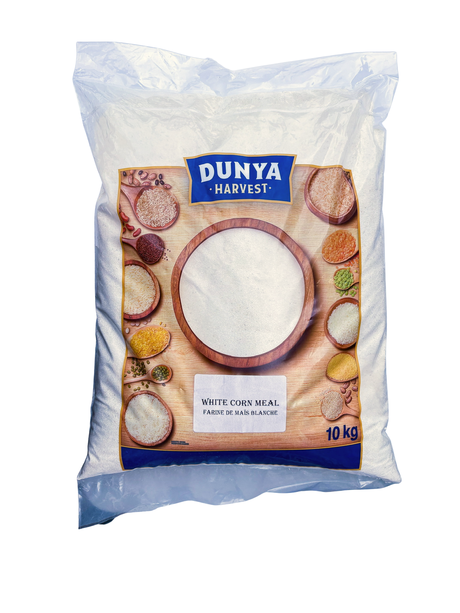 Dunya Harvest White Corn Meal 10kg