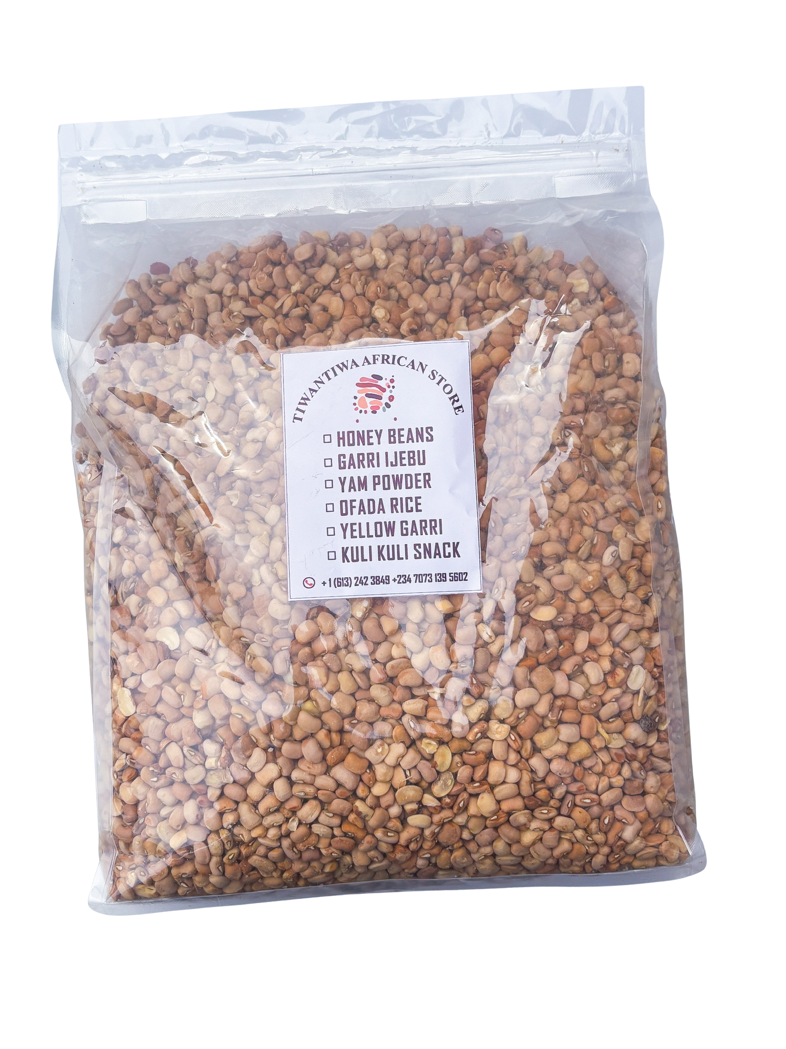 Tiwantiwa African Store Honey Beans 3.5kg