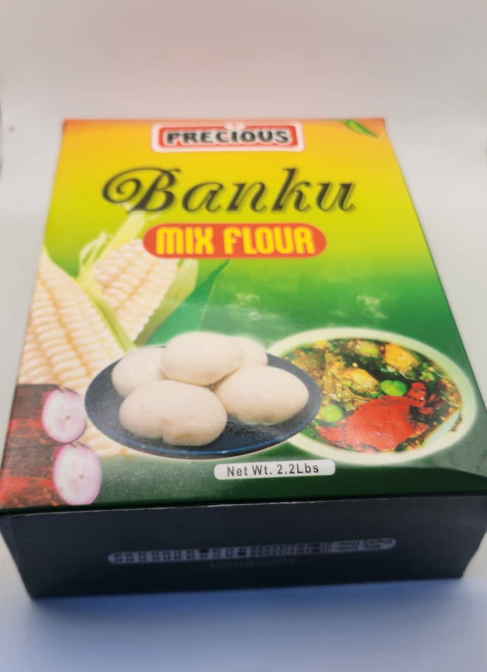 Banku Mixed Flour