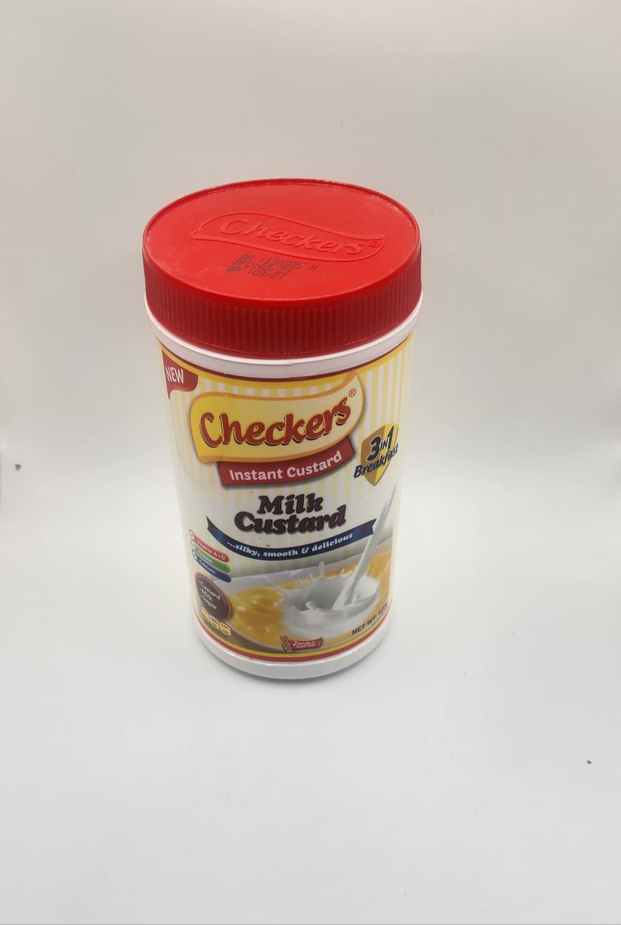 Checkers Milk Custard 400g