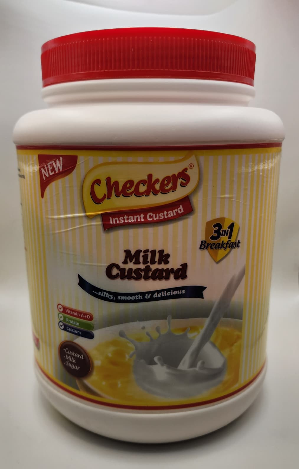 Checkers Milk Custard 1.5kg