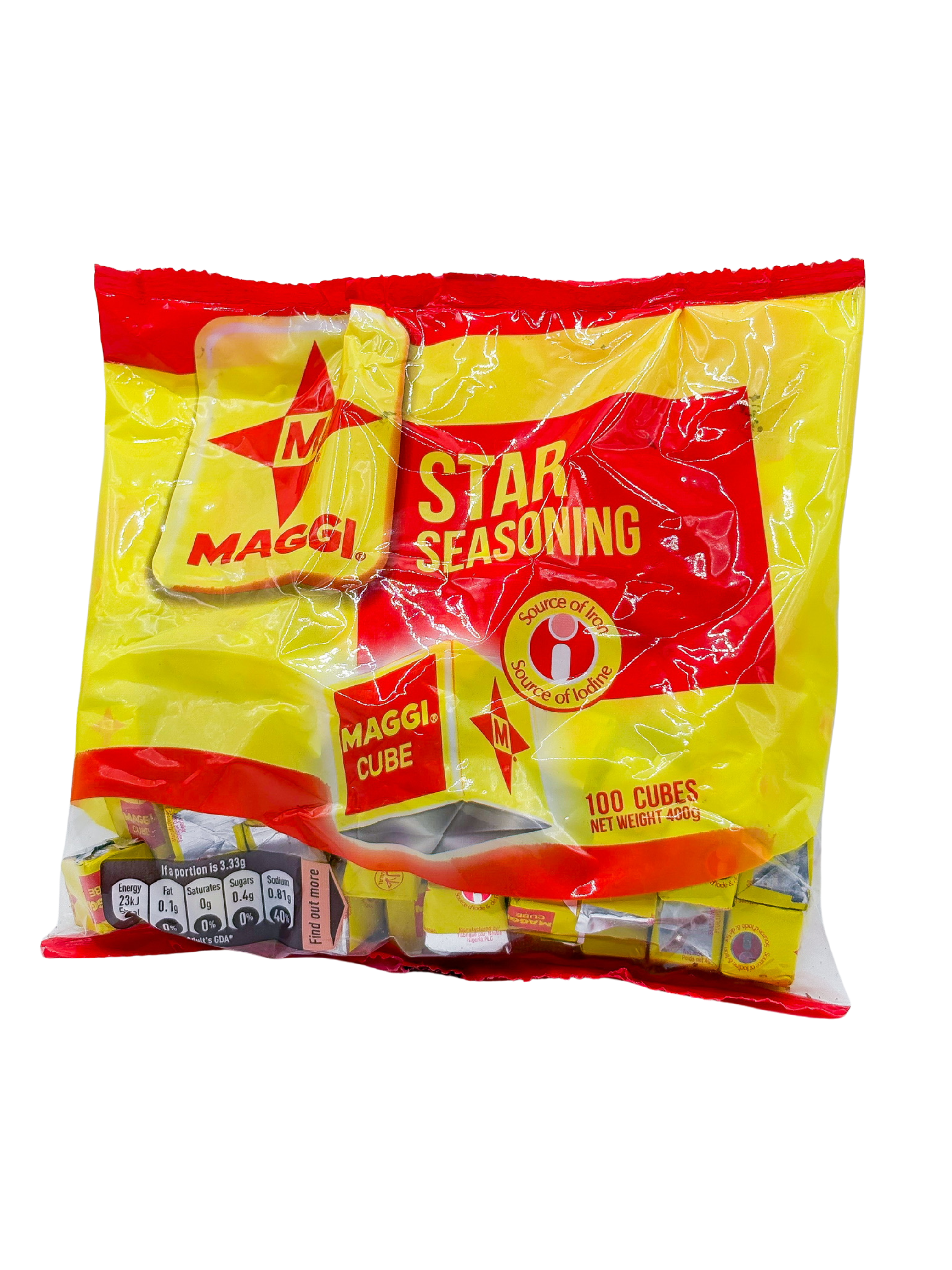 Maggi Star Seasoning Cube 400g