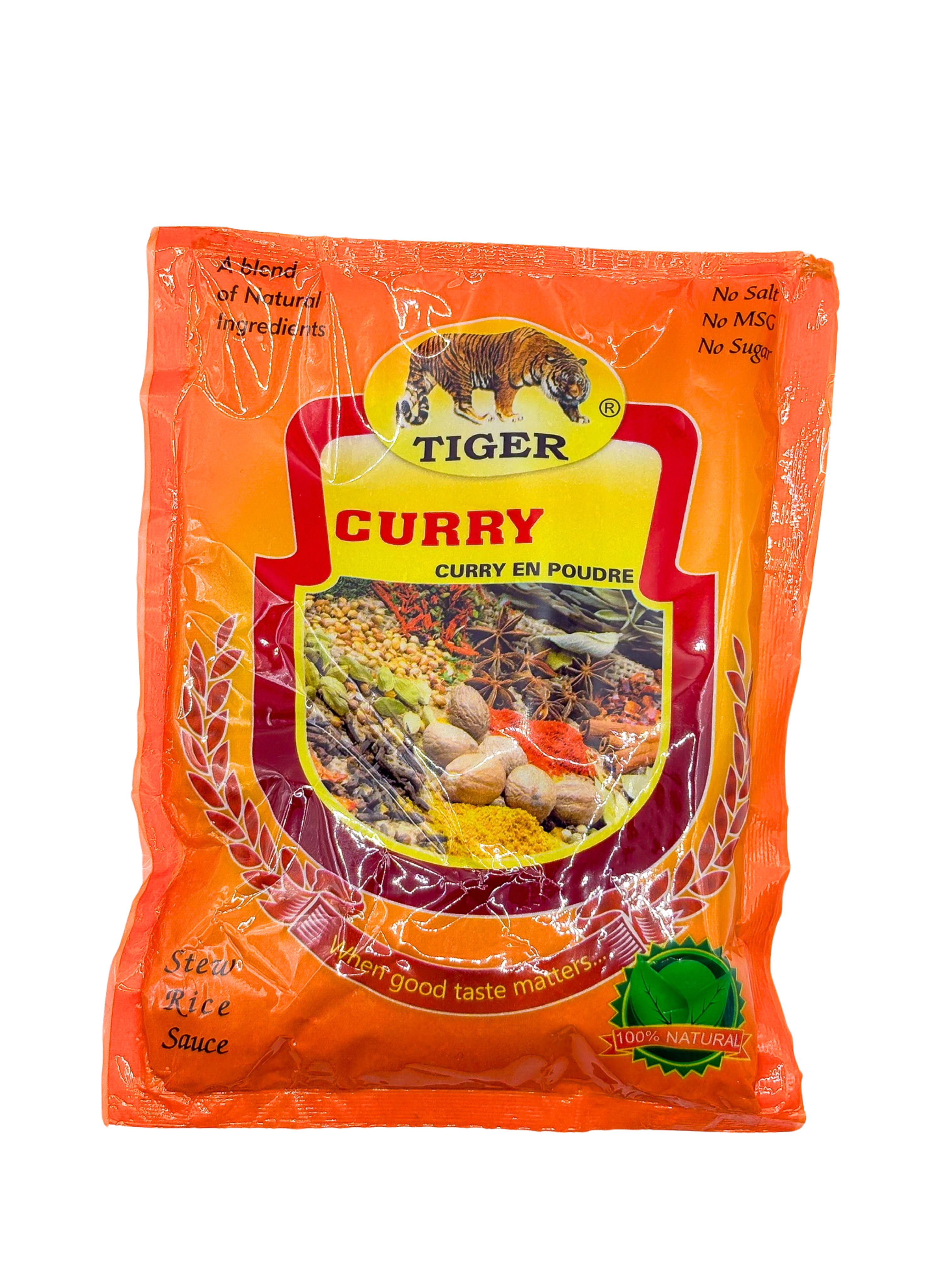 Tiger Curry 85g
